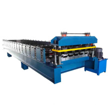 corrugated metal roof glazed tile sheet making roll forming machine